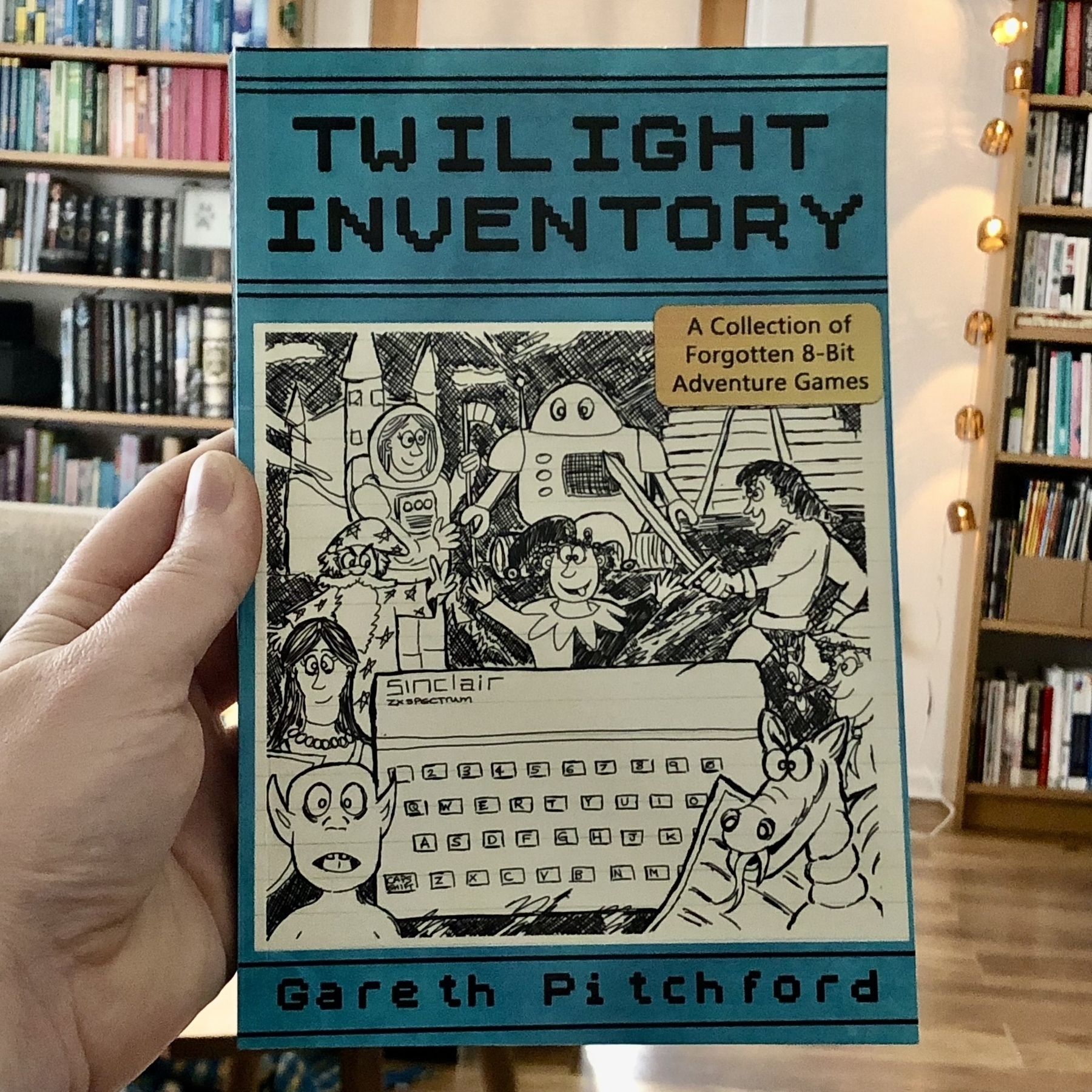 Book cover: Twilight Inventory by Gareth Pitchford